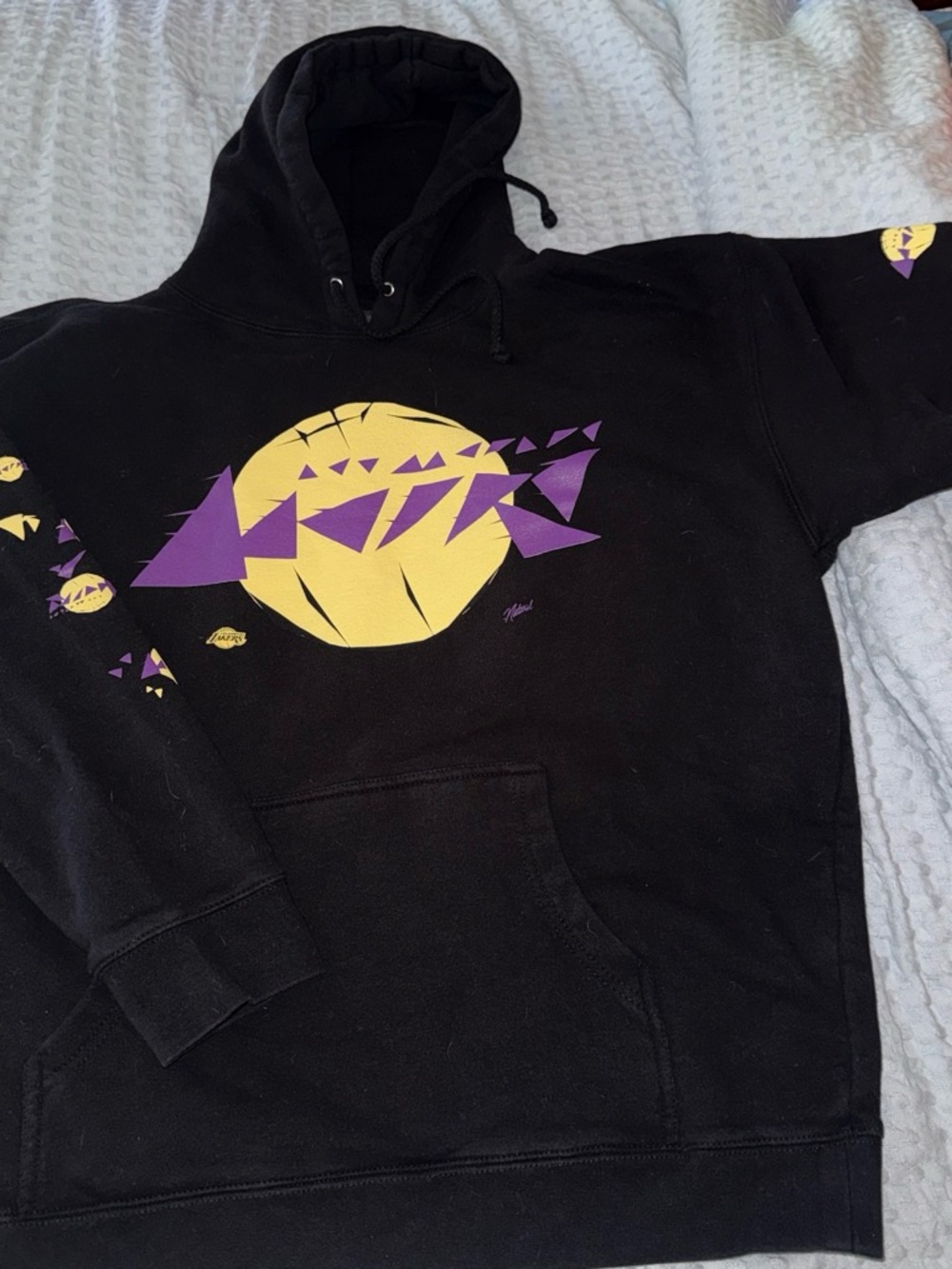 LA LAKERS COLLECTIBLE HOODIE